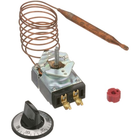 Franke Thermostat W/ Dial S, 3/8 X 4-1/2, 48 614316